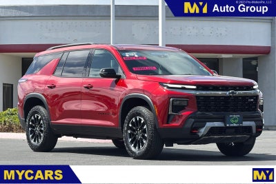 2025 Chevrolet Traverse Z71