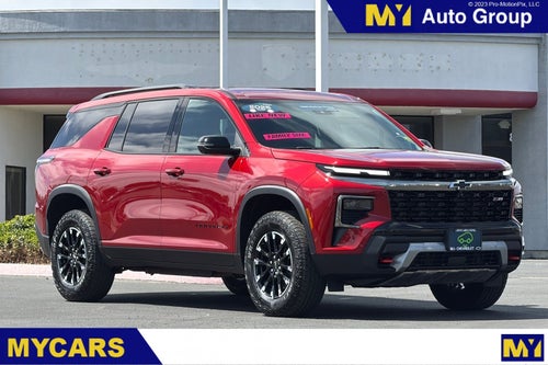 2025 Chevrolet Traverse Z71