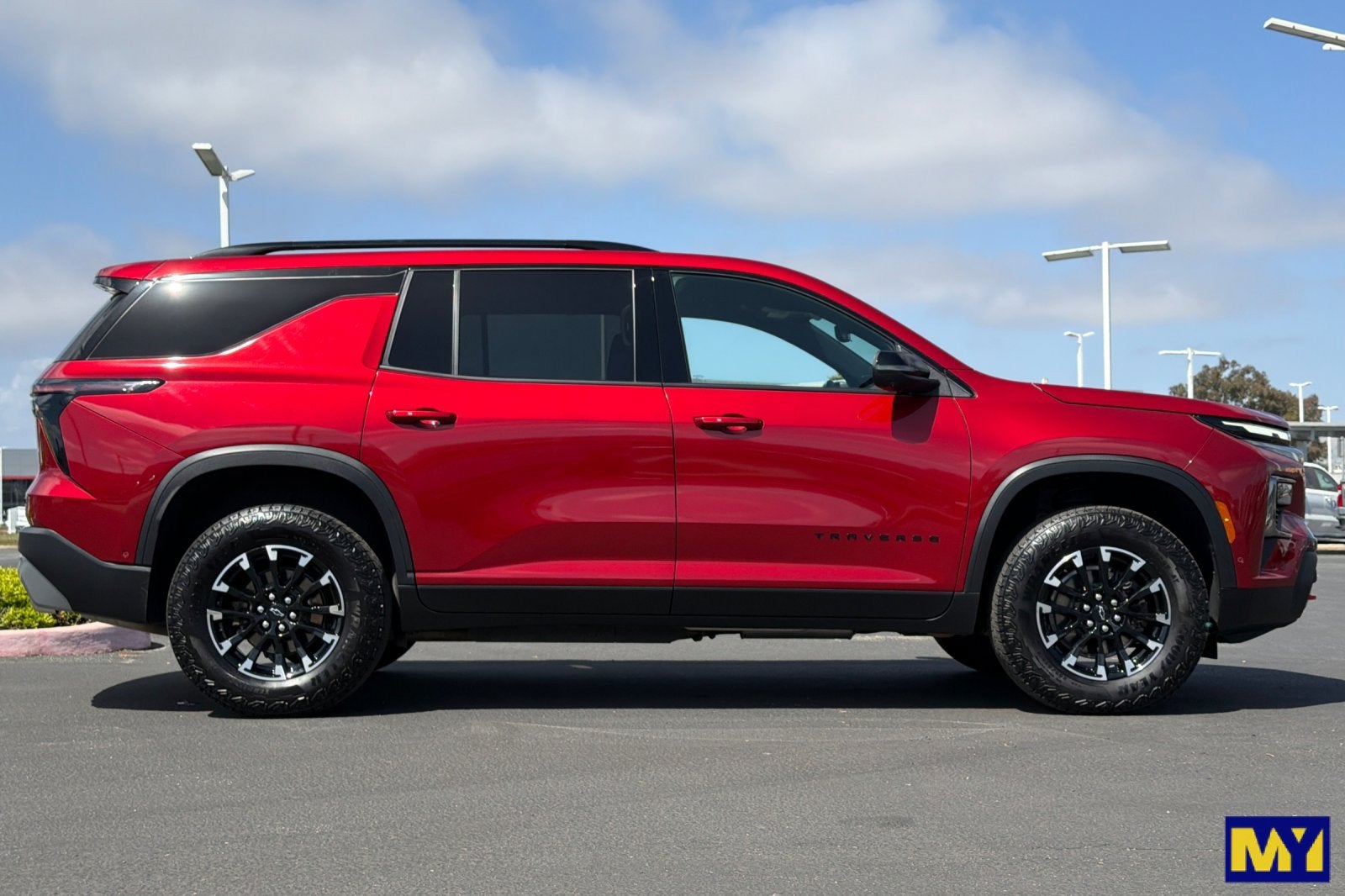 2025 Chevrolet Traverse Z71