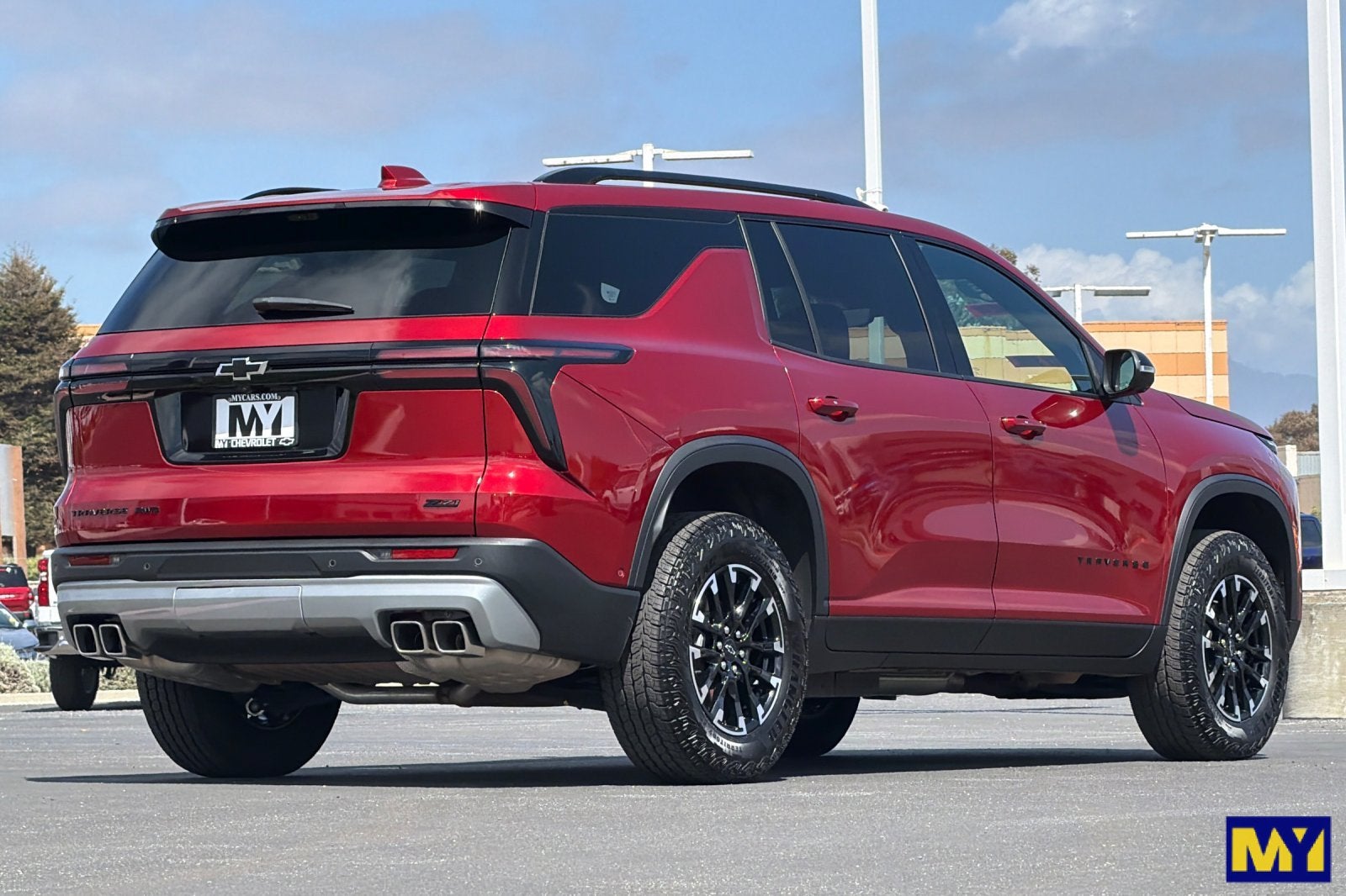 2025 Chevrolet Traverse Z71