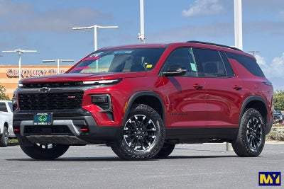 2025 Chevrolet Traverse Z71