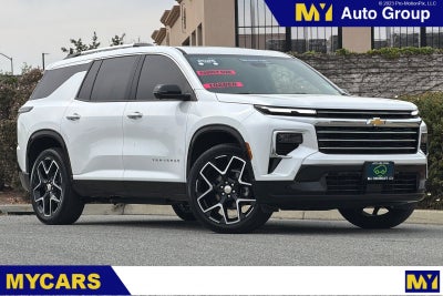 2025 Chevrolet Traverse High Country