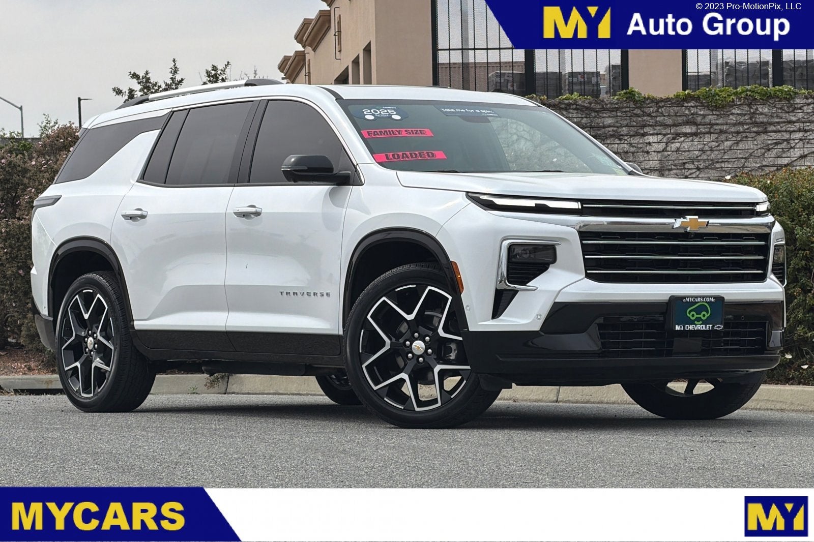 2025 Chevrolet Traverse High Country