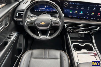 2025 Chevrolet Traverse High Country