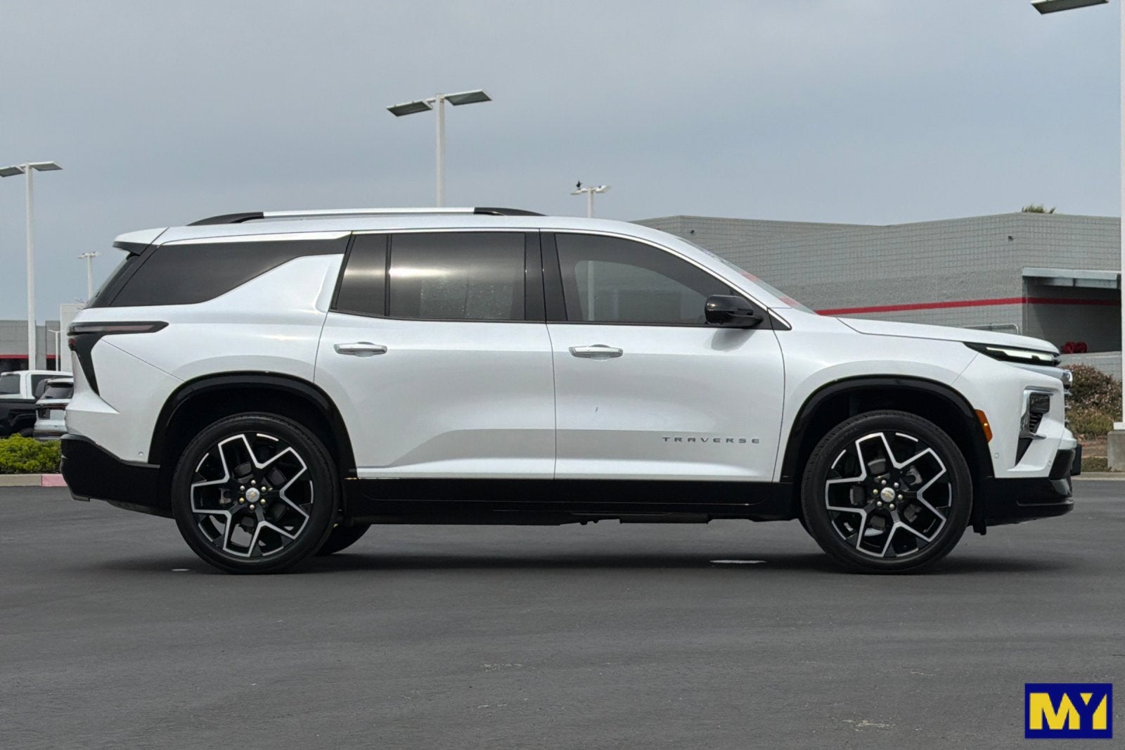 2025 Chevrolet Traverse High Country