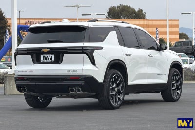 2025 Chevrolet Traverse High Country