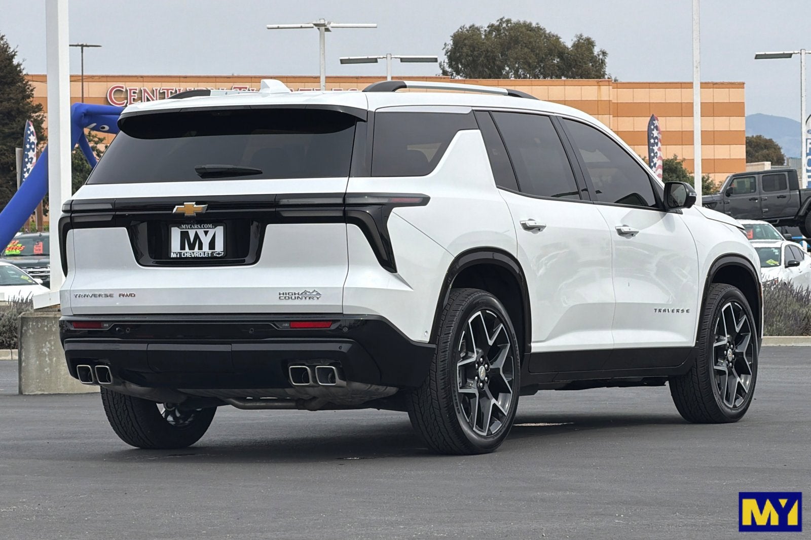 2025 Chevrolet Traverse High Country