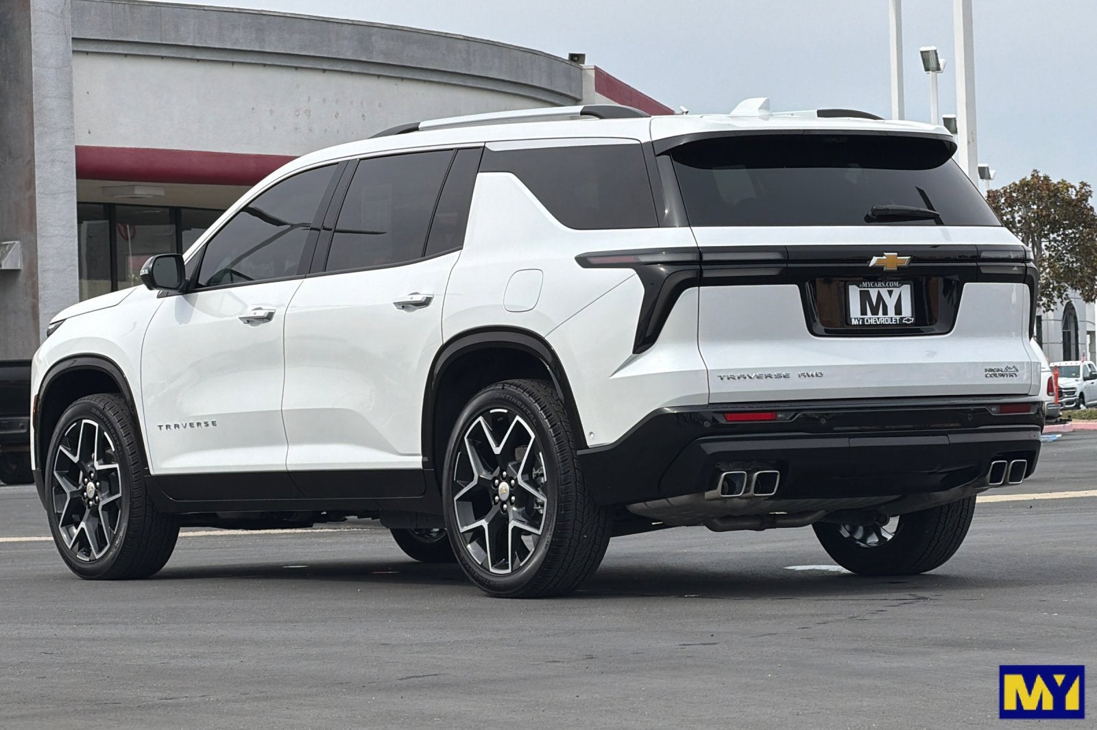 2025 Chevrolet Traverse High Country