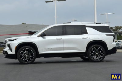2025 Chevrolet Traverse High Country