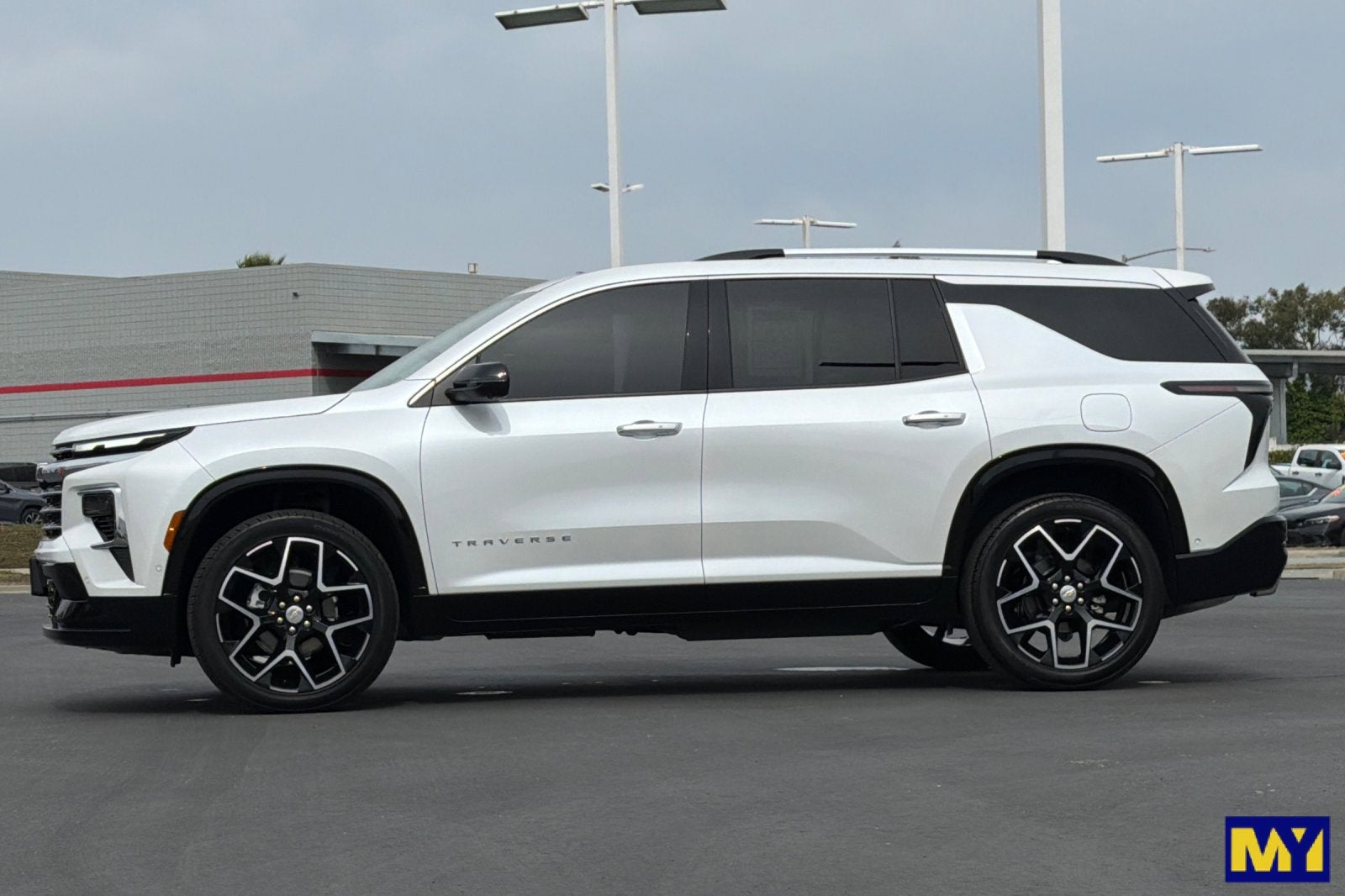 2025 Chevrolet Traverse High Country