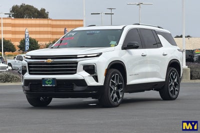 2025 Chevrolet Traverse High Country
