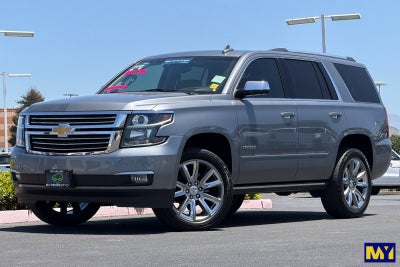 2019 Chevrolet Tahoe Premier