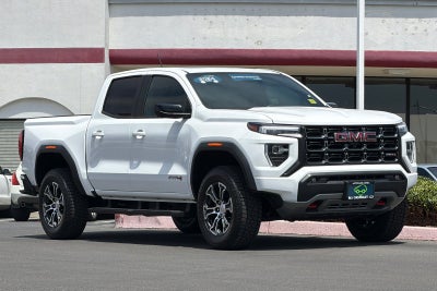 2024 GMC Canyon AT4