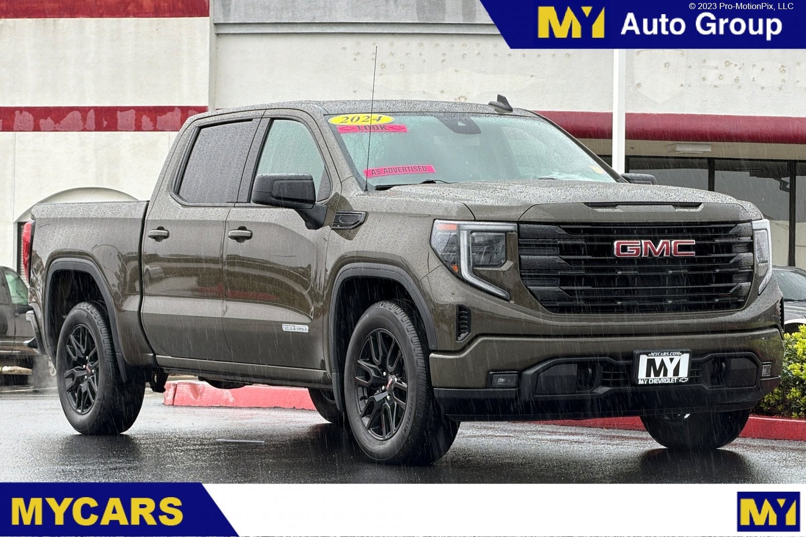 2024 GMC Sierra 1500 Elevation