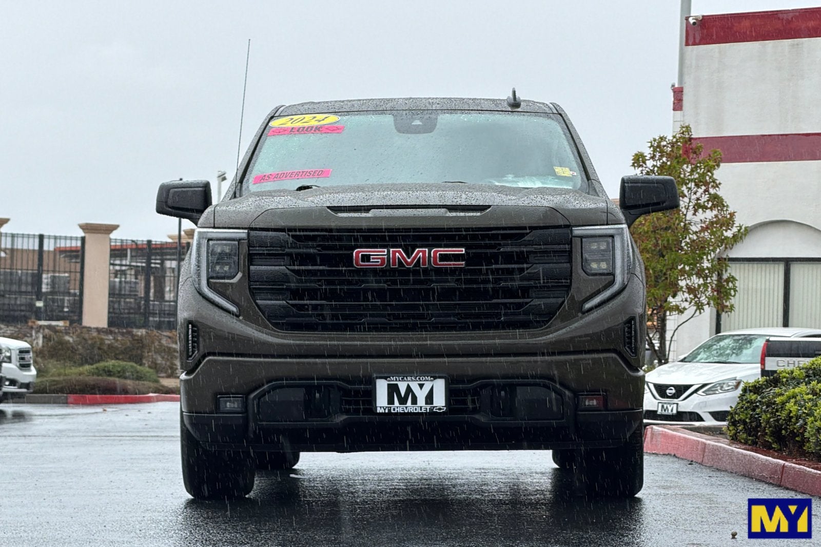 2024 GMC Sierra 1500 Elevation