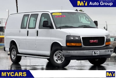 2024 GMC Savana Cargo 2500 Work Van