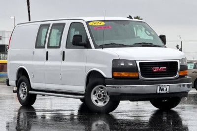2024 GMC Savana Cargo 2500 Work Van