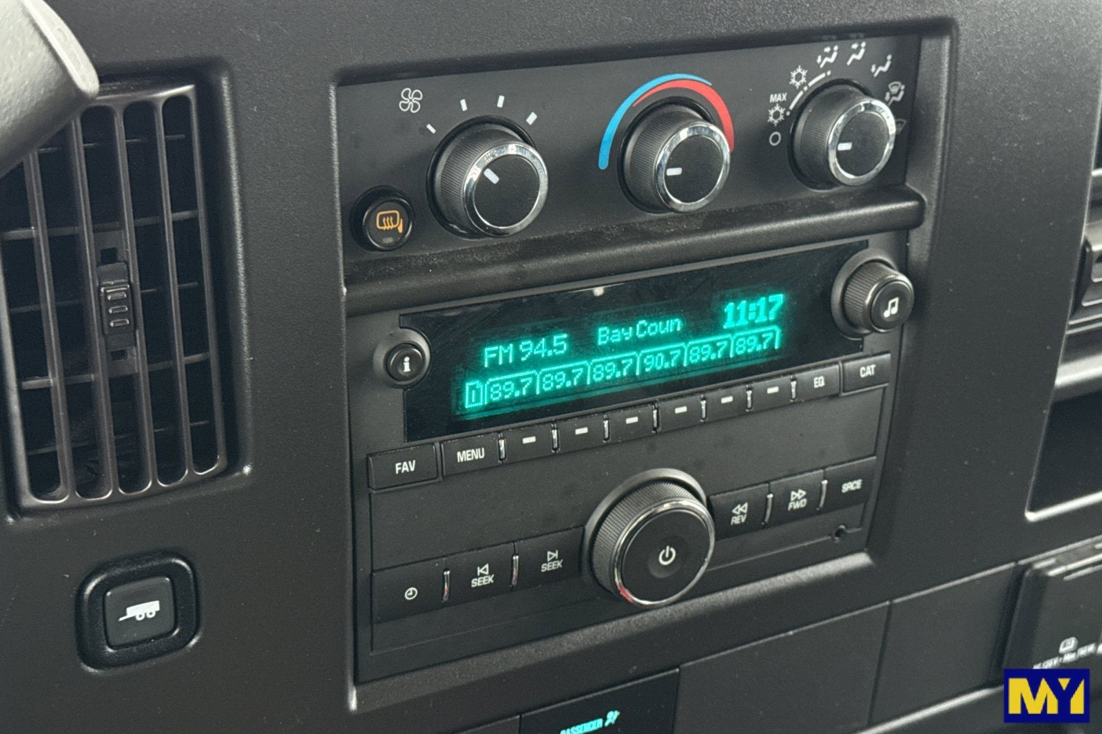 2024 GMC Savana Cargo 2500 Work Van