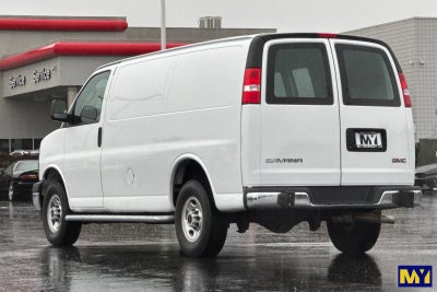 2024 GMC Savana Cargo 2500 Work Van