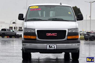 2024 GMC Savana Cargo 2500 Work Van