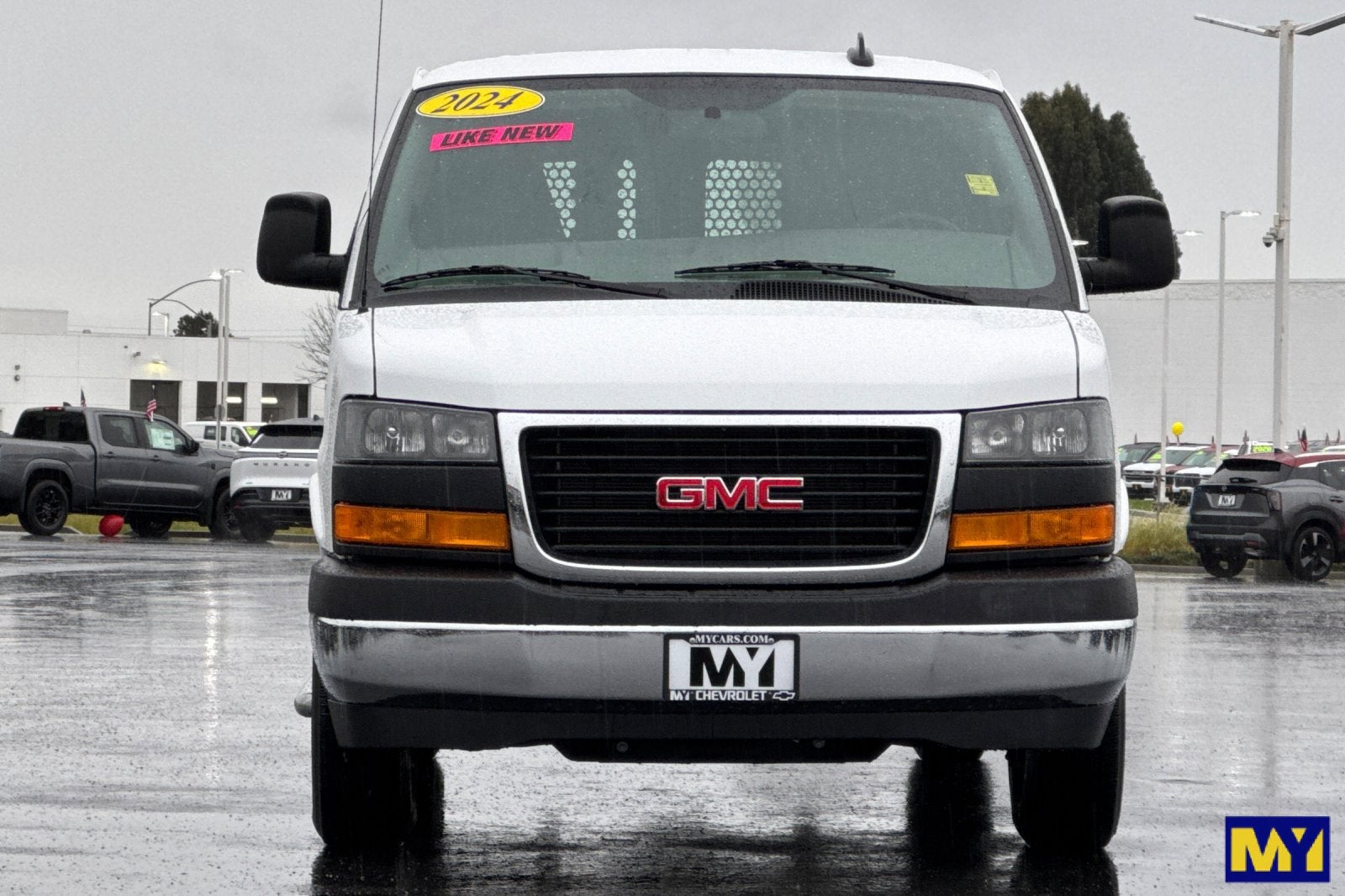 2024 GMC Savana Cargo 2500 Work Van