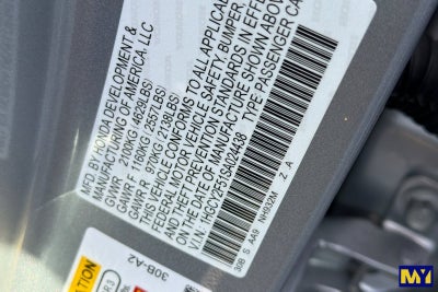 2025 Honda Accord Hybrid Sport