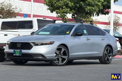 2025 Honda Accord Hybrid Sport