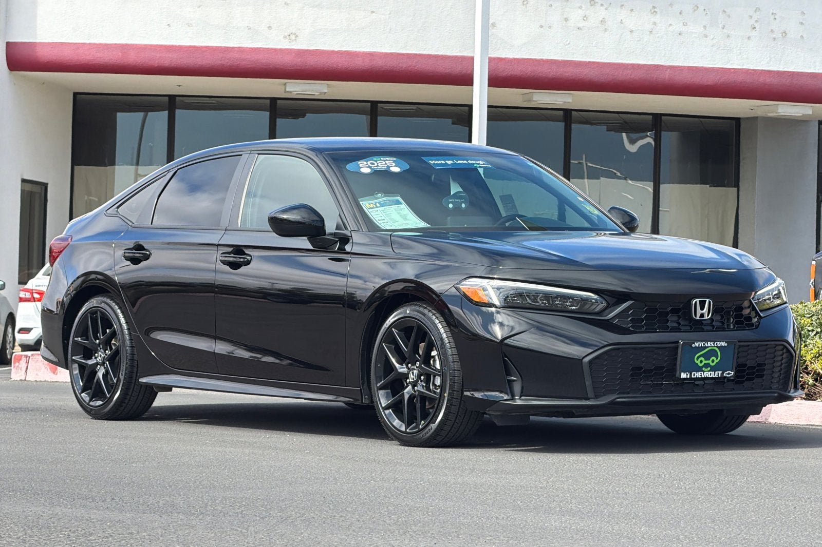 2025 Honda Civic Sedan Sport