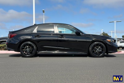 2025 Honda Civic Sedan Sport