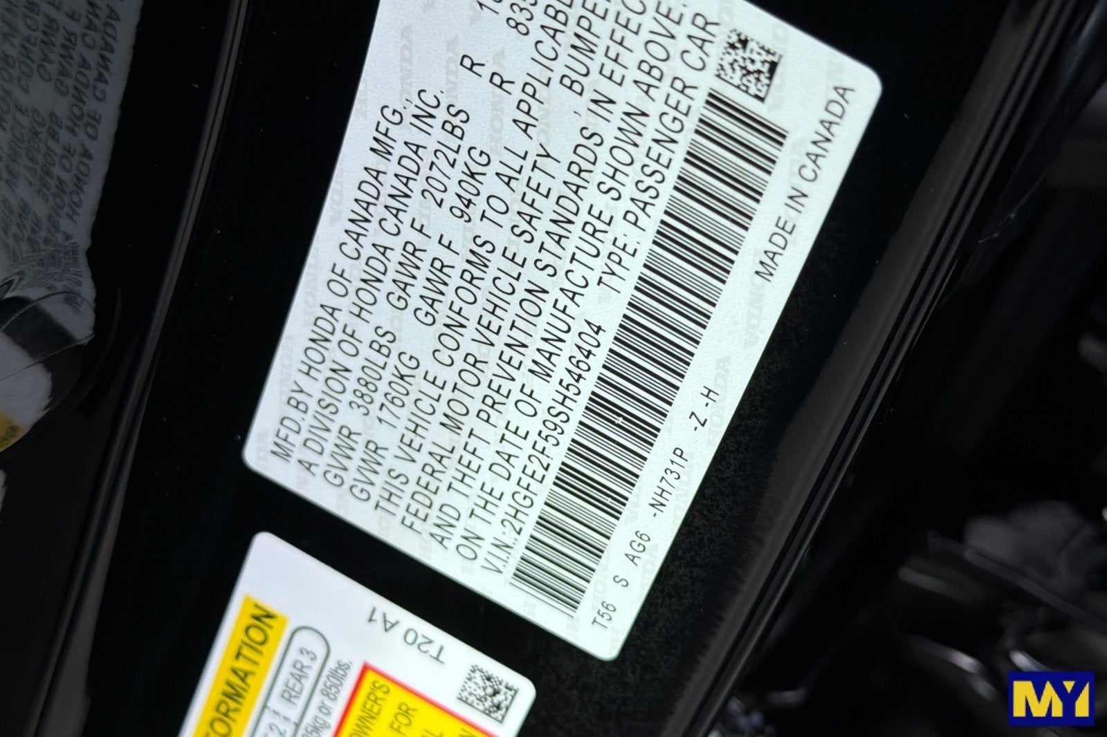 2025 Honda Civic Sedan Sport