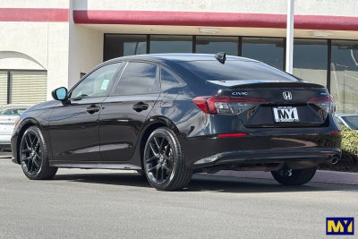 2025 Honda Civic Sedan Sport