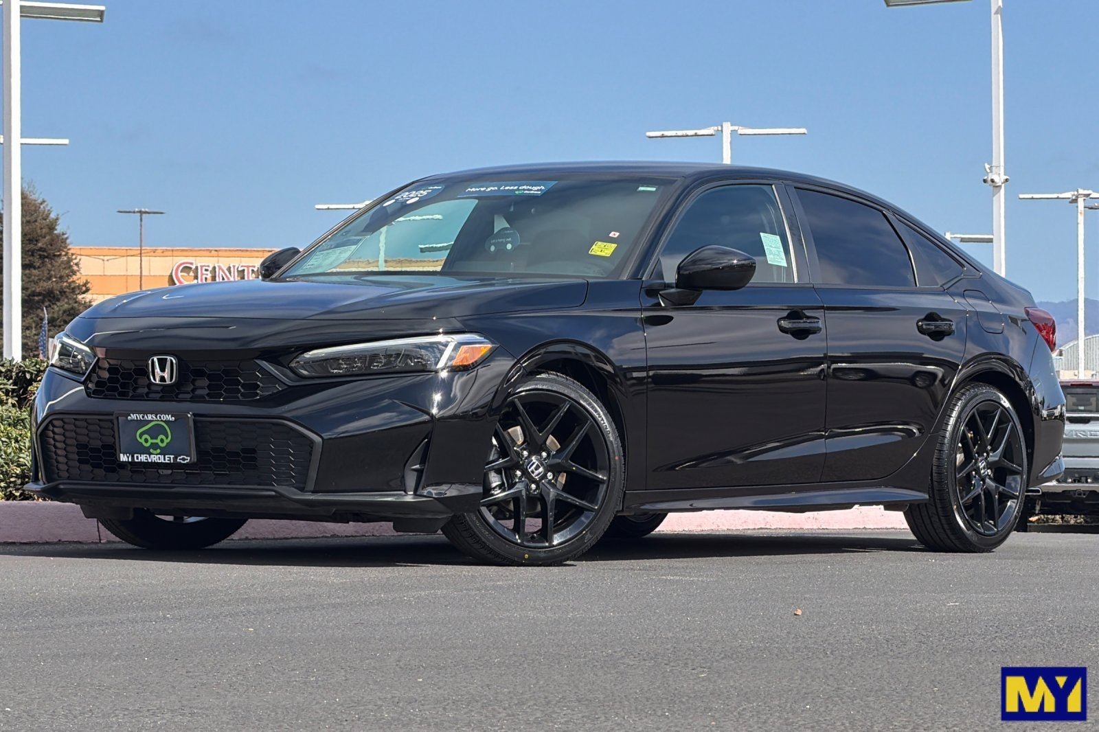 2025 Honda Civic Sedan Sport