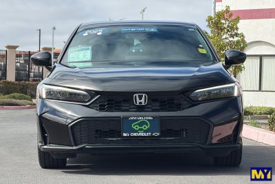 2025 Honda Civic Sedan Sport
