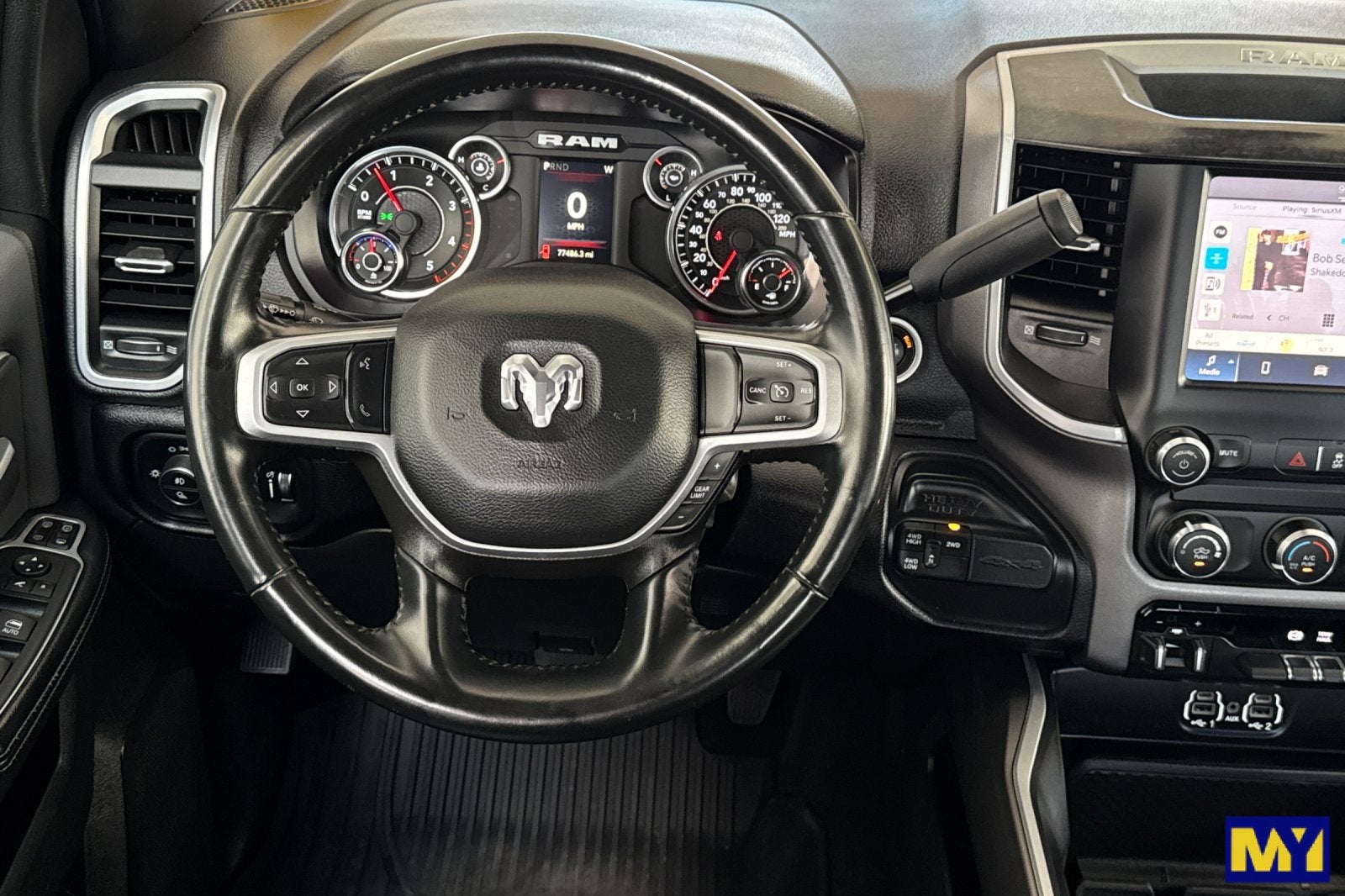 2023 RAM 3500 Big Horn Crew Cab 4x4 8' Box