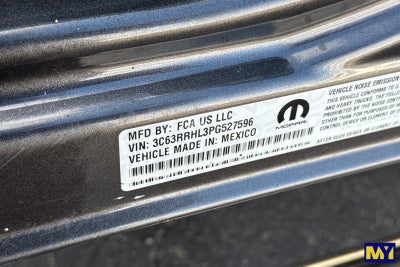 2023 RAM 3500 Big Horn Crew Cab 4x4 8' Box