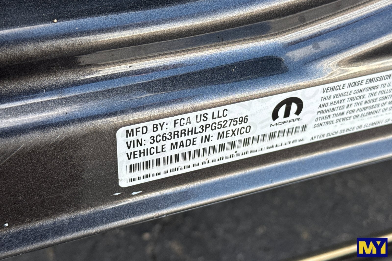 2023 RAM 3500 Big Horn Crew Cab 4x4 8' Box