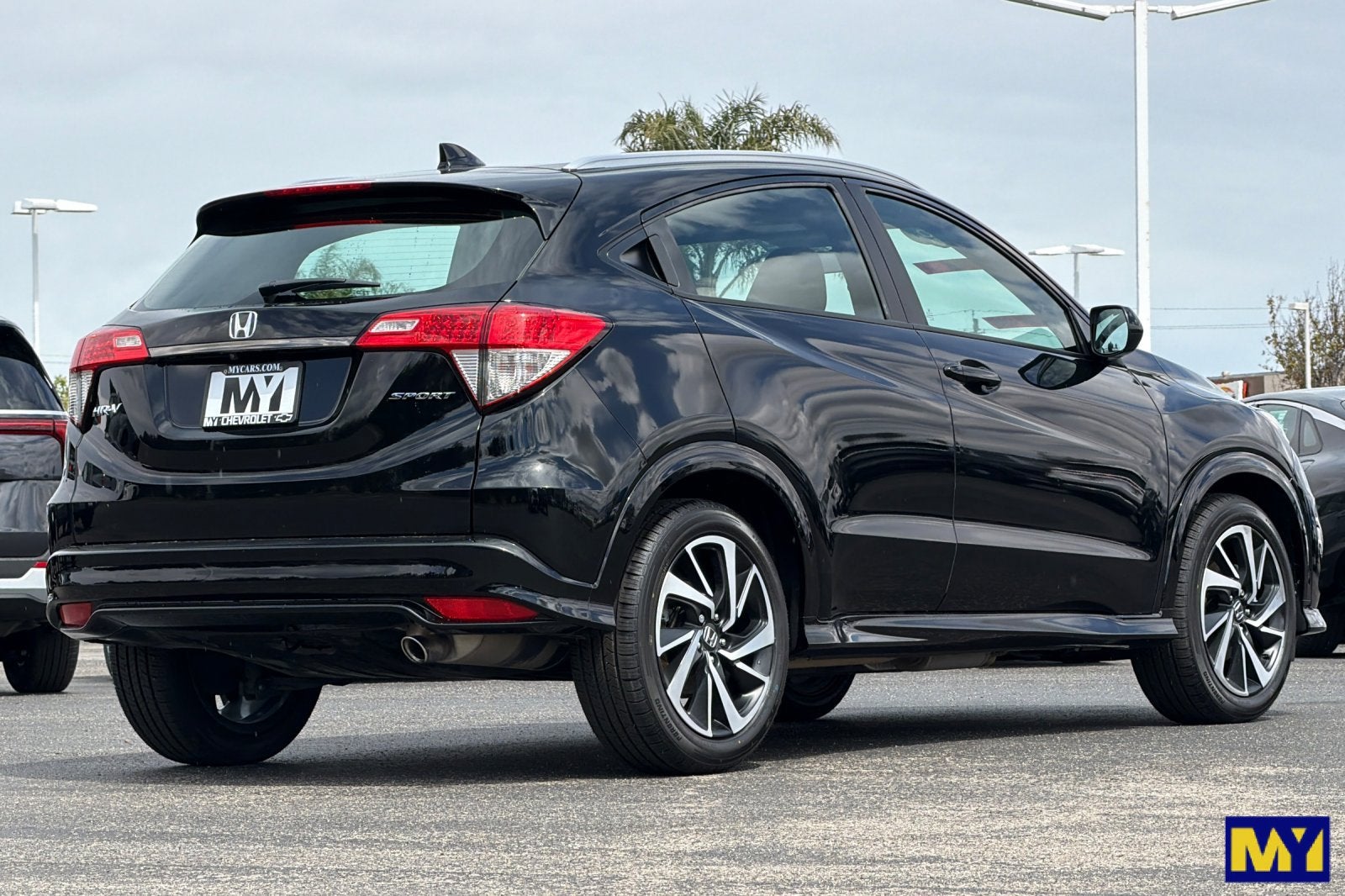 2020 Honda HR-V 2WD Sport