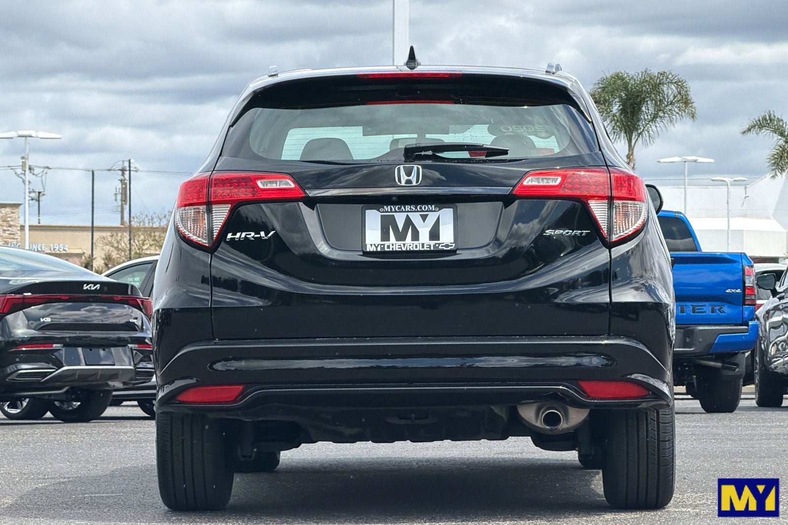 2020 Honda HR-V 2WD Sport