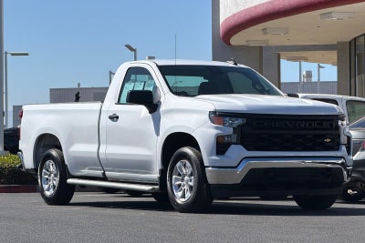 2025 Chevrolet Silverado 1500 WT