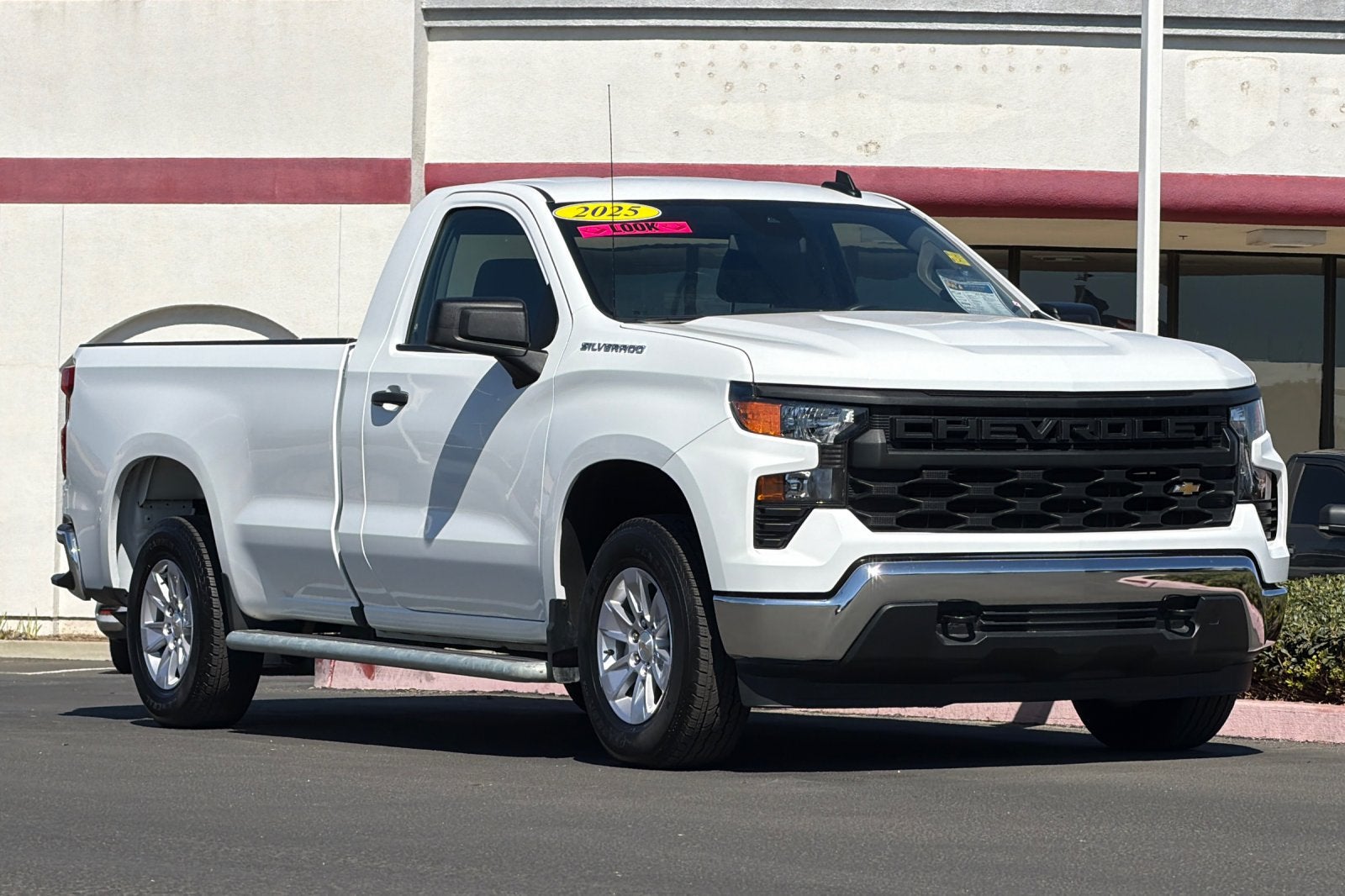2025 Chevrolet Silverado 1500 WT