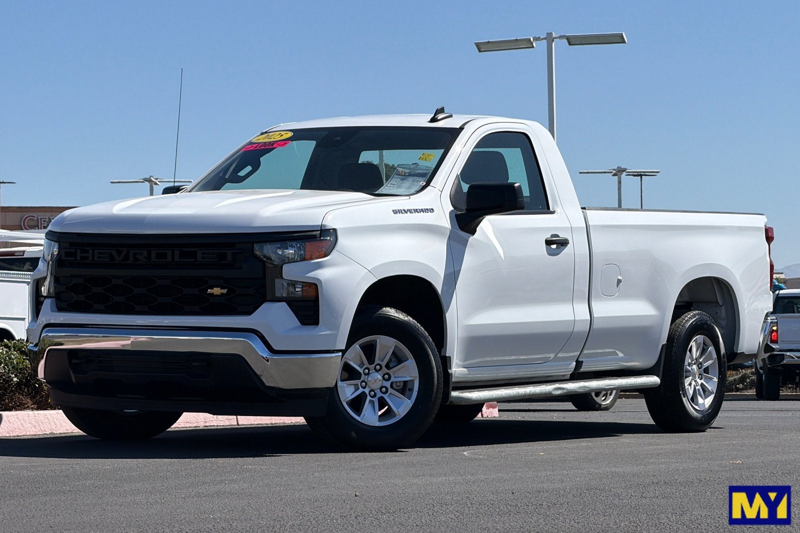2025 Chevrolet Silverado 1500 WT