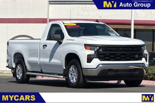2025 Chevrolet Silverado 1500 WT