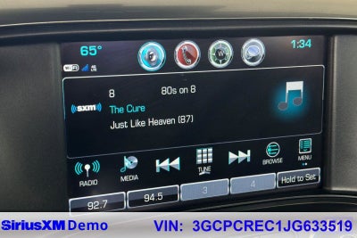 2018 Chevrolet Silverado 1500 LT