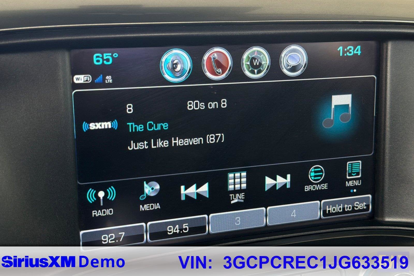 2018 Chevrolet Silverado 1500 LT