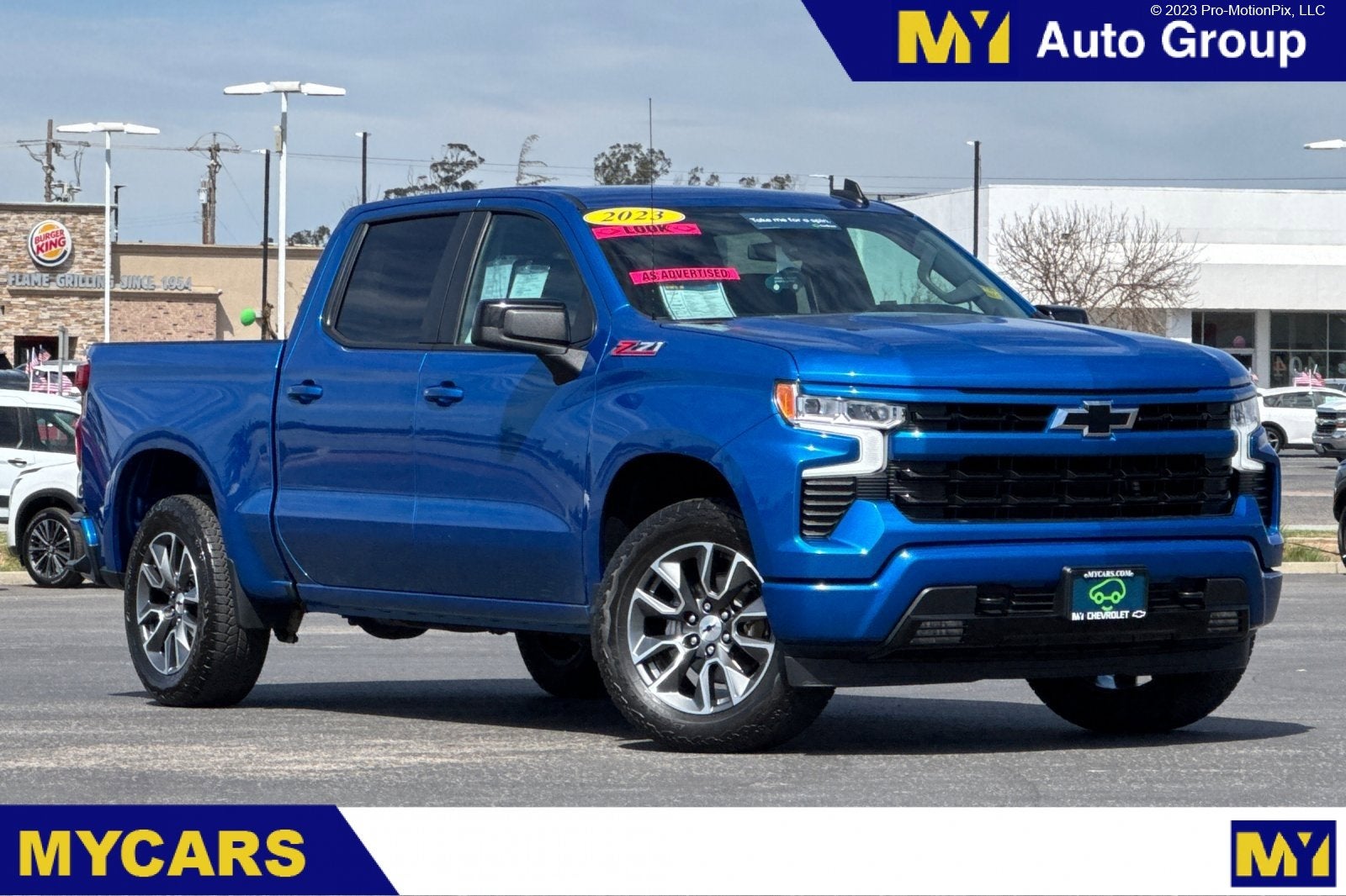 2023 Chevrolet Silverado 1500 RST