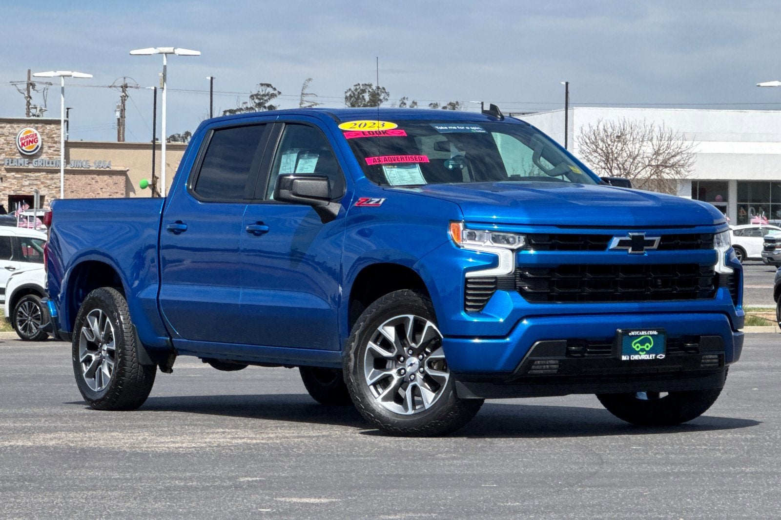 2023 Chevrolet Silverado 1500 RST