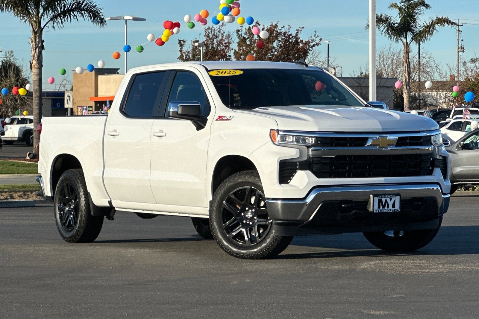 2025 Chevrolet Silverado 1500 LT
