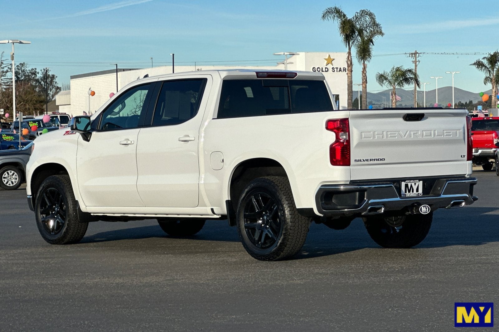 2025 Chevrolet Silverado 1500 LT