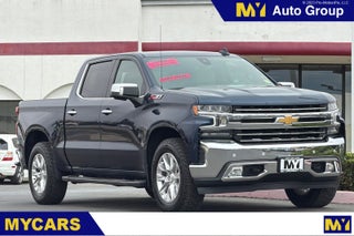 2022 Chevrolet Silverado 1500 LTD LTZ