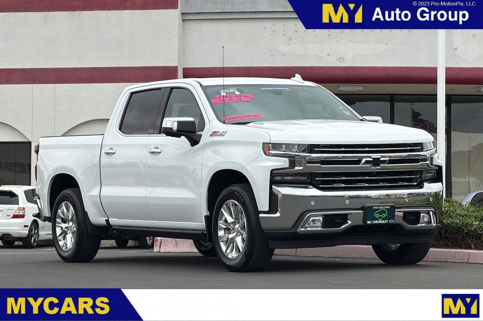 2021 Chevrolet Silverado 1500 LTZ